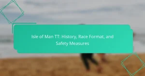 Isle of Man TT: History, Race Format, and Safety Measures