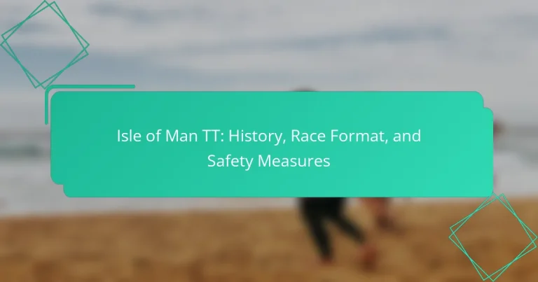 Isle of Man TT: History, Race Format, and Safety Measures