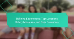 Ziplining Experiences: Top Locations, Safety Measures, and Gear Essentials
